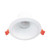 LED Downlight White 10cm Tri-CCT 9W 850lm IP44