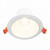 LED Downlight White 10cm Tri-CCT 9W 850lm IP44