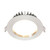 LED Downlight Chrome 10W Tri-CCT 1050lm IP44 103mm Dimmable