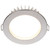 LED Downlight Chrome 8W Tri-CCT 860lm IP44 103mm Dimmable