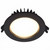 LED Downlight Black 10W Tri-CCT 1050lm IP44 103mm Dimmable