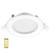 LED Downlight Zigbee 7W Multi-CCT 570lm White IP44 90mm