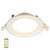 LED Downlight WiFi 9W Multi-CCT 750lm White IP44 110mm