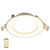 LED Downlight WiFi 7W Multi-CCT 570lm White IP44 90mm