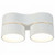 Downlight White 24W Tri-CCT 1800lm 185mm IP20 Surface Mounted