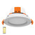 LED Downlight WiFi 7W RGB Multi-CCT 700lm White IP44 102mm