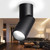 Downlight Black Adjustable Surface Mounted 13W 5000K 1040lm