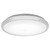Oyster Light White 39cm 30W Tri-CCT 2200lm Round