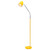 Floor Lamp Yellow E27 28W 120cm Adjustable