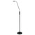 LED Floor Lamp Black 6W 4000K 530lm 150cm Touch Dimmable