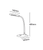 LED Desk Lamp White 4.8W 4000K 500lm Touch Dimmable