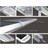 Solar Street Light Chrome 12000lm 4000K IP65 IK08 Motion Sensor Commercial Grade