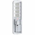 Solar Street Light Chrome 8000lm 4000K IP65 IK08 Motion Sensor Commercial Grade