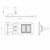 Solar Street Light Chrome 4000lm 4000K IP65 IK08 Motion Sensor Commercial Grade
