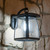 Solar Wall Light Black 4000K 350lm IP54