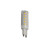 LED G9 4W 3000K 400lm Clear Non-Dimmable