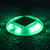 Solar Road Stud Green 20 Tonne Commercial Grade IP68 2 Units