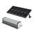 Solar Batten Light Grey 1200lm 3000K/6000K IP65 IK10 Motion Sensor