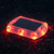 Solar Road Stud Red Low-Profile 15 Tonne Commercial Grade IP68 2 Units