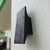 Solar Up Down Wall Light Black 4000K 700lm IP54