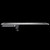 Solar Street Light Black 8000lm 4000K IP65 IK08 Motion Sensor Commercial Grade