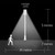 Solar Street Light 3900lm CCTV 6000K IP55 Motion Sensor Commercial Grade