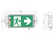Explosion-Proof LED Emergency Exit Sign Maintained 24m IP66 IK10 Zone 1/21