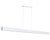Pendant Light White 181cm 43W Tri-CCT 3717lm Dimmable