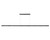 Pendant Light Black 180cm 43W Tri-CCT 2229lm Dimmable