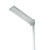 Solar Street Light Silver 3000lm 5700K IP65 IK08 Motion Sensor Commercial Grade