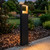 Bollard Light Black 65cm 24V 11W 3000k 800lm IP55 IK06