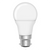 LED Globe A60 B22 14W 5000K 1530lm Frosted Dimmable IP20