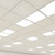 LED Backlit Panel Light 595x595mm 40W Adjustable Tri-CCT 3490lm CRI95 IP44