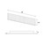 Backlit LED Wall Light Natural Timber 60cm Tri-CCT 20W 1700lm