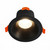 LED Downlight Black 10cm 9W Tri-CCT 800lm IP54 Dimmable