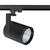 Track Light Black Aluminium 3 Circuit 28W 4000K 4900lm Non-Dimmable