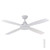 137cm 54-inch White DC Ceiling Fan Remote Control 4 Blade 35W 6 Speed