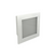LED Wall Light White Recessed 1W 3000K 100lm IP20 Square