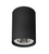 LED Downlight Black 11cm 18W 3000K 2500lm IP20 Dimmable Surface Mounted