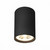LED Downlight Black 11cm 18W 3000K 2500lm IP20 Dimmable Surface Mounted