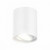 LED Downlight White Aluminium 10W 4000K 1000lm IP54 IK06 Surface Mounted Tiltable