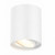 LED Downlight White Aluminium 10W 3000K 960lm IP54 IK08 Surface Mounted Tiltable