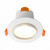 LED Downlight White 105mm 9W Tri-CCT 800lm IP20 Dimmable Tiltable
