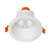 LED Downlight White 10cm 9W Tri-CCT 800lm IP54 Dimmable