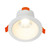 LED Downlight White 10cm 9W Tri-CCT 800lm IP54 Dimmable