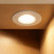 LED Cabinet Downlight White 6cm 24V 2.5W 3000K 320lm IP44