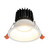 LED Downlight White 98mm 12W Tri-CCT 1020lm IP54 Dimmable