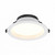 LED Downlight White 25W/20W Adjustable Tri-CCT 3050lm IP54 190mm Dimmable