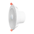 LED Downlight White 115mm 8W Tri-CCT 860lm IP44 Motion Sensor