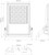 Tennis Court Light - 200W 17,000 lm 4000K 5 Year warranty IP65 IK08 Recreational Grade
